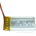 Lithium battery 3.7V 220mAh li polymer battery-rechargeable battery